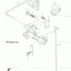 DF 9.9AS Clutch Rod (DF8AR)