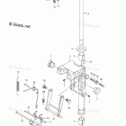 DF 9.9AS Swivel Bracket (DF8AR)