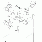 DF 9.9AS Clutch Rod (DF9.9A)