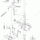 DF 9.9AS Swivel Bracket (DF9.9A)
