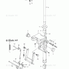 DF 9.9AS Swivel Bracket (DF9.9AR)