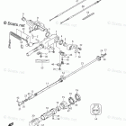 DF 9.9AS Tiller Handle (DF8A)