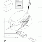 DF 9.9AS Engine Cover (DF8A)