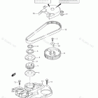 DF 9.9AS Timing Belt (DF8AR)