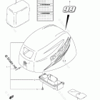 DF 9.9AS Engine Cover (DF9.9AR)