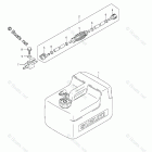 DF 9.9AS Fuel Tank (Resin)
