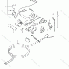 DF 9.9AS Harness (DF8A)