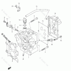DF 9.9THL ГОЛОВКА ЦИЛИНДРА