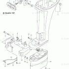 DF 9.9THS Drive Shaft Housing (DF9.9T)
