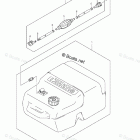 DF 15L OPT:Fuel Tank (Resin 25L) (DF15)
