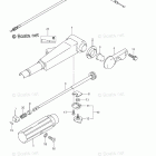 DF 15L Tiller Handle (DF15 P03)