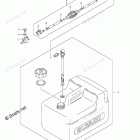 DF 15L Fuel Tank (Resin) (DF15)