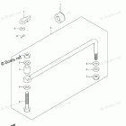 DF 50ATL ТЯГА РУЛЕВАЯ