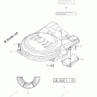 DF 80ATL RING GEAR COVER