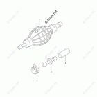 DF 90ATL Fuel Hose