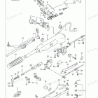 DF 90ATX Opt:Tiller Handle