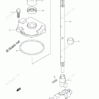 DF100TX Shift Rod (DF115Z)