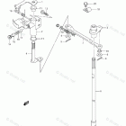 DF100TX Clutch Shaft (DF115Z)