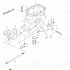 DF100TX Drive Shaft Housing (DF100T)