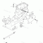 DF100TX Drive Shaft Housing (DF115T)