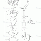 DF100TX Water Pump (DF100T)