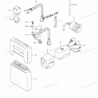 DF100TX PTT Switch & Engine Control Unit (DF115Z)