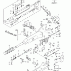 DF 115TX Opt:Tiller Handle
