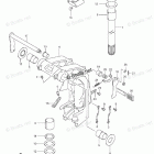 DF 115ZX Swivel Bracket (DF100T)