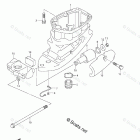 DF 140TL Drive Shaft Housing (DF140T)