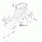 DF 140TL Drive Shaft Housing (DF140Z)