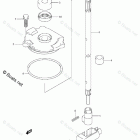 DF 140TX Clutch Rod (DF140T)