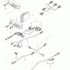 DF 150TL Opt: Harness (Not For US Market)