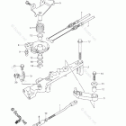 DF 150TL THROTTLE ROD