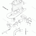 DF 150ZX Drive Shaft Housing (DF150Z)