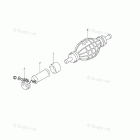 DF 200TL Fuel Hose