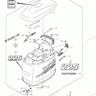 DF 225TX Engine Cover (DF225T E3)
