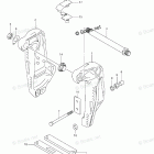 DF 250TXX Clamp Bracket Transom(L) (DF250ST E3)