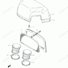 DF 250TXX ГЛУШИТЕЛЬ