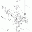 DF 250TXX Swivel Bracket Transom(L) (DF250ST E3)