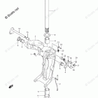 DF 250TXX Swivel Bracket Transom(X,XX) (DF250T E3)
