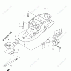 DF 250TXX Drive Shaft Housing Transom(L) (DF250ST E3)