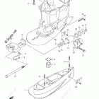 DF 250TXX Drive Shaft Housing Transom(X,XX) (DF250T E3)