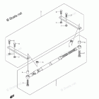 DF 250TXX Opt:Tie Rod (Not For US Market)