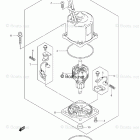 DF 250TXX PTT Motor Transom(X,XX) (DF250T E3)