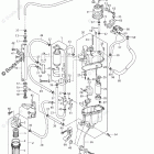 DF 250TXX FUEL PUMP / FUEL VAPOR SEPARATOR