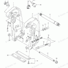 DF 250TXXZ Clamp Bracket Transom(X,XX) (DF250Z E3)