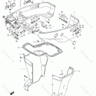 DF 250TXXZ Side Cover Transom(X,XX) (DF250T E3)
