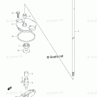 DF 250TXXZ Clutch Rod (DF250T E3)