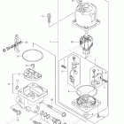 DF 250TXXZ PTT Motor Transom (L) (DF250ST E3)