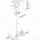 DF 300APXX ТЯГА СЦЕПЛЕНИЯ
